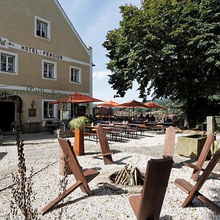 Brauerei-Gasthof Eck Böbrach Exterior foto